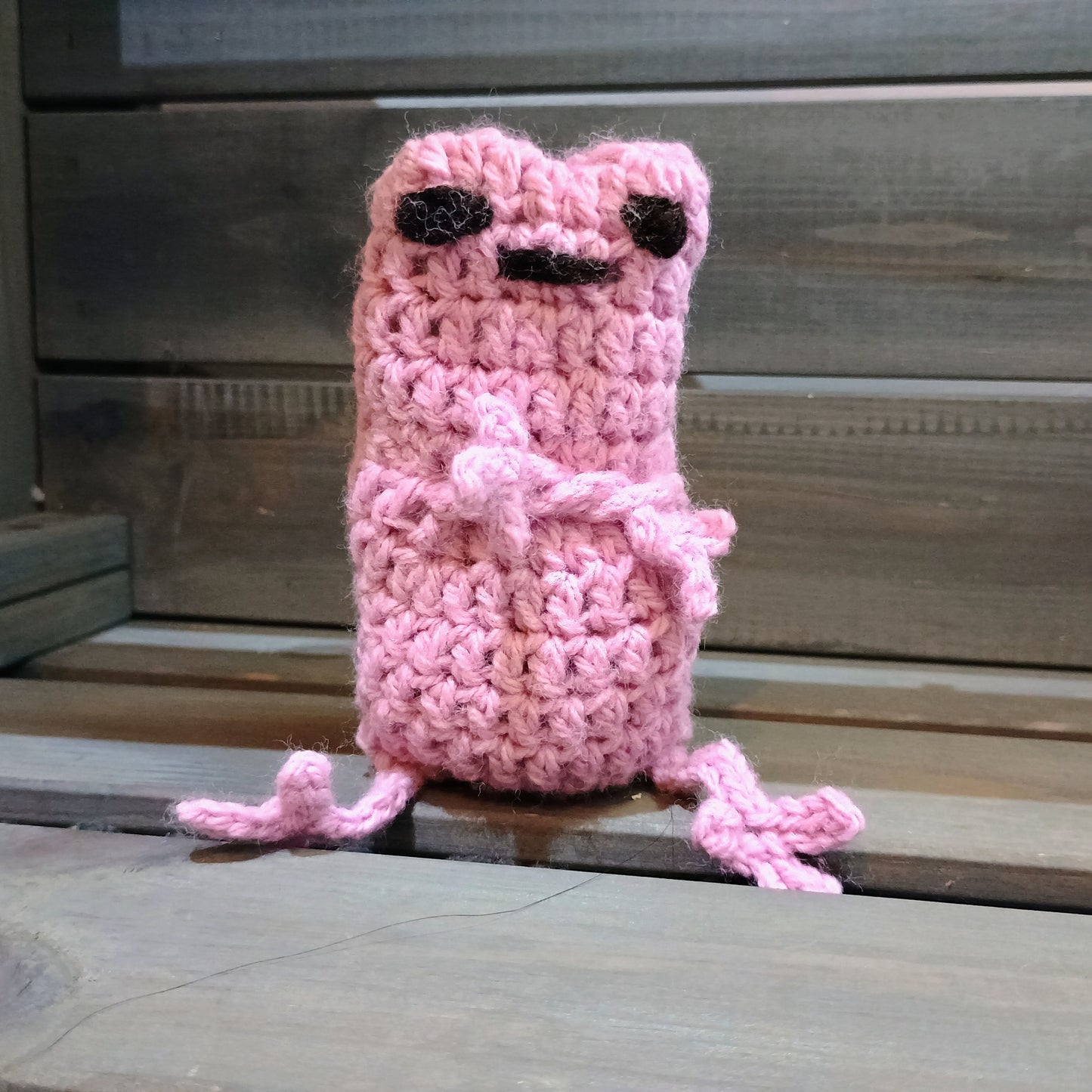 #Needles - Emotional Support Frog