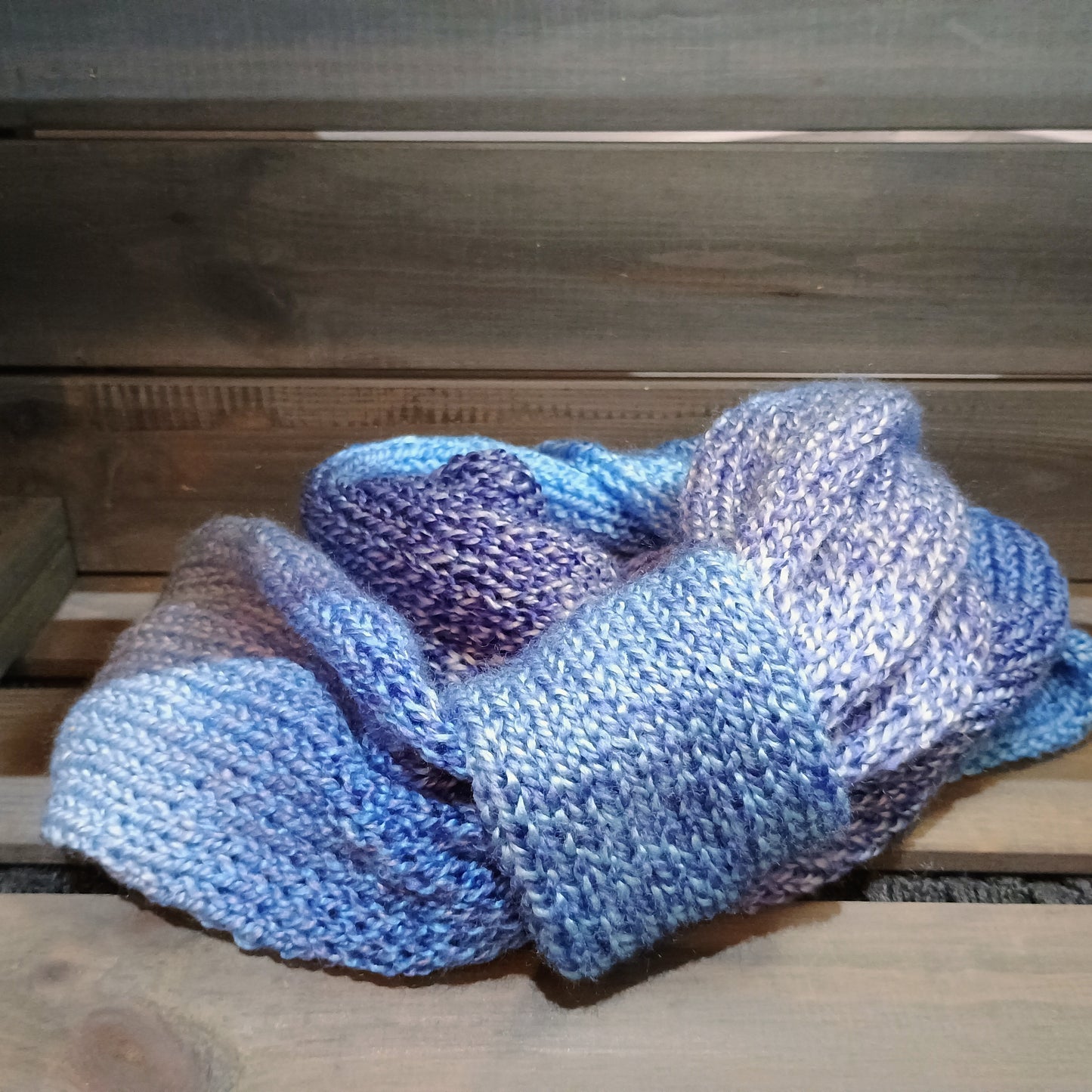 #Needles - Infinity Scarf