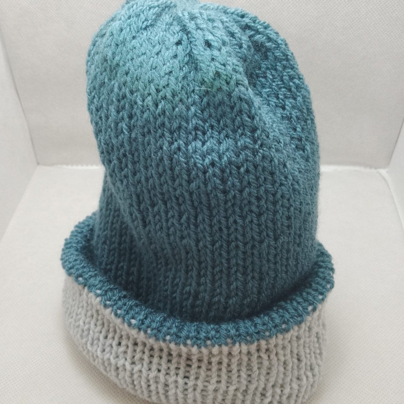 #Needles - Reversible Knitted Hats (various colours available)