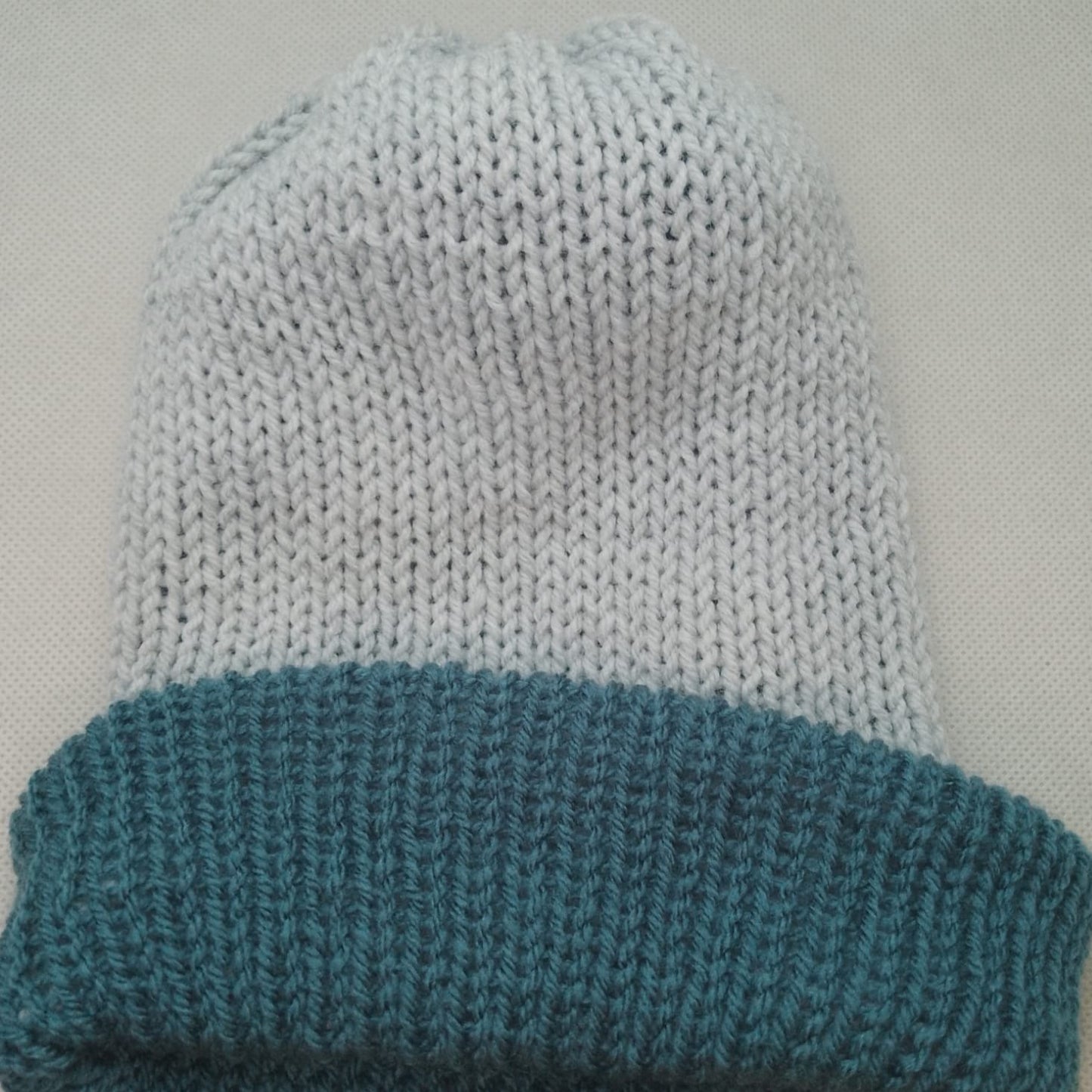 #Needles - Reversible Knitted Hats (various colours available)