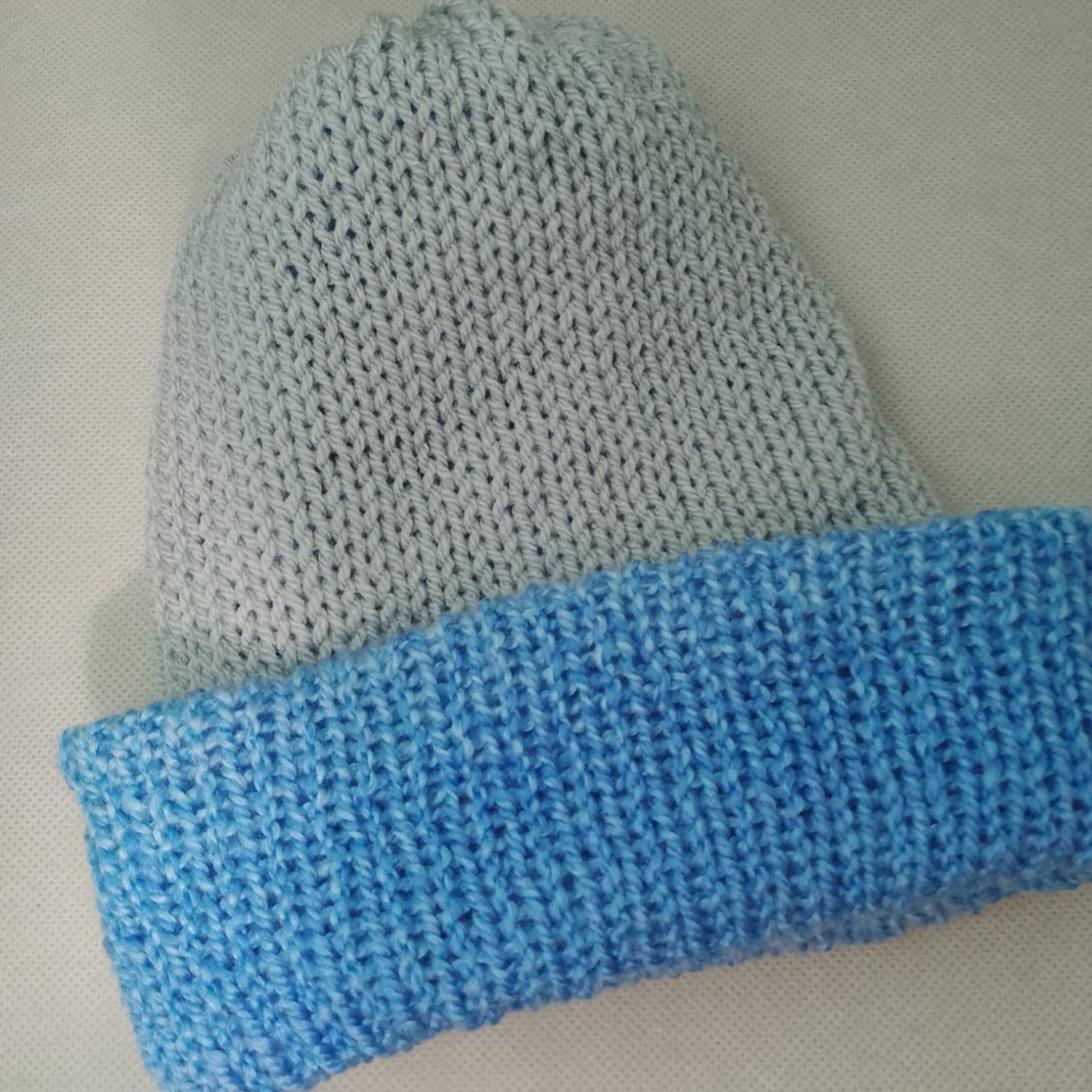 #Needles - Reversible Knitted Hats (various colours available)