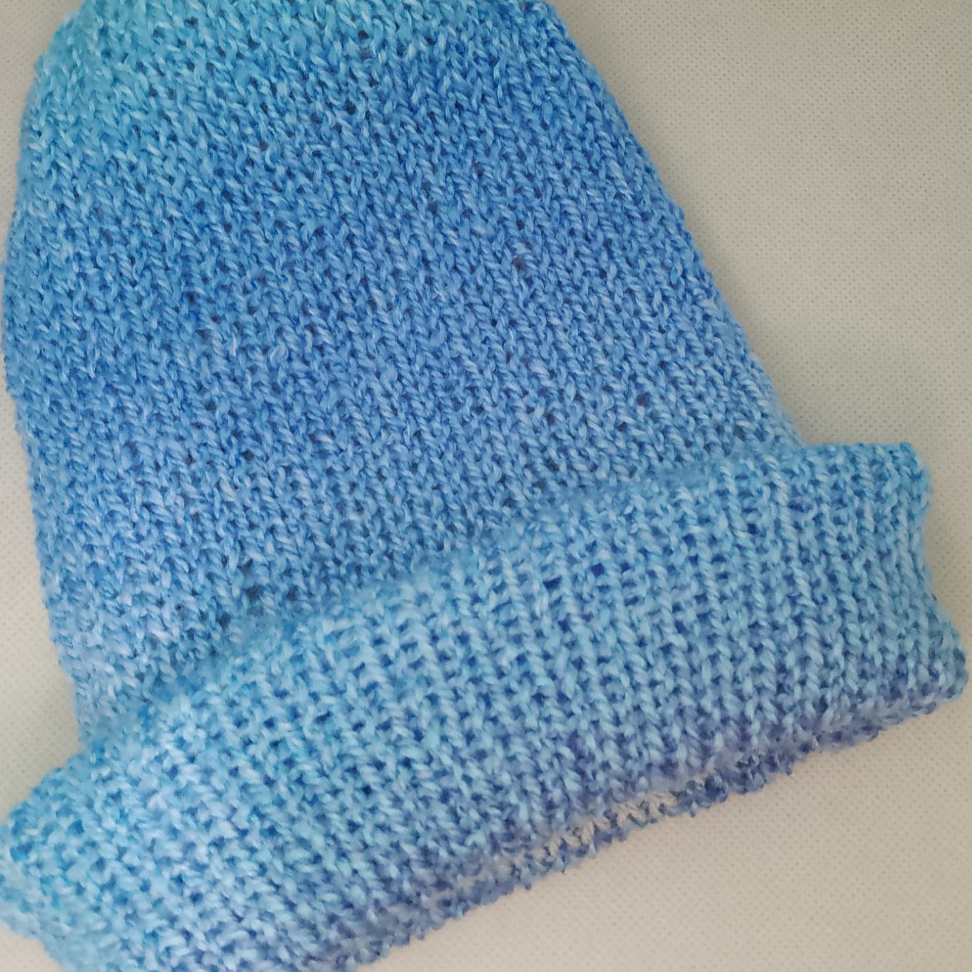 #Needles - Reversible Knitted Hats (various colours available)