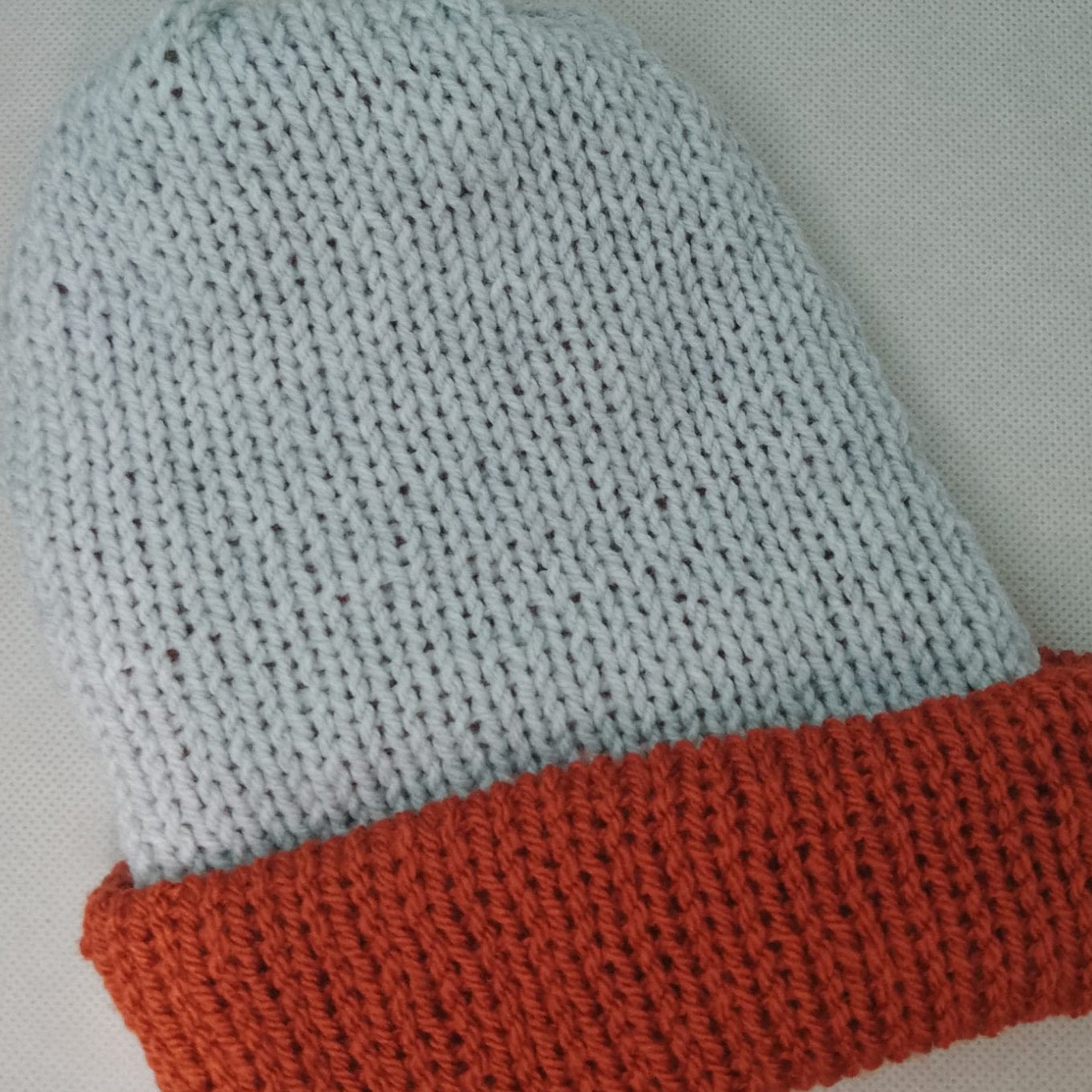 #Needles - Reversible Knitted Hats (various colours available)